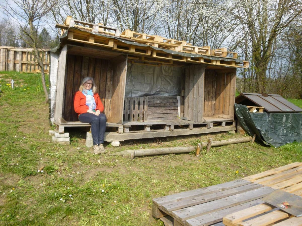 Herberge Маркдорф Екстер'єр фото
